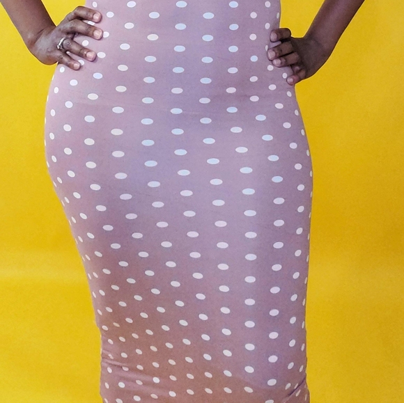 Polka Dot Dress - Picture 2 of 2